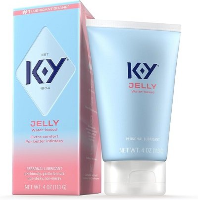 K-y Jelly Water Based Personal Lubricant 113g