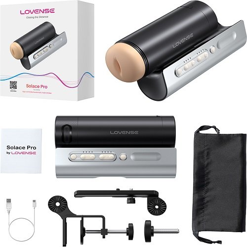 Lovense Solace Pro Automatic Male Masturbator