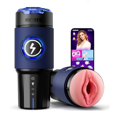 Einseo Male Masturbator Sex Toys For Men