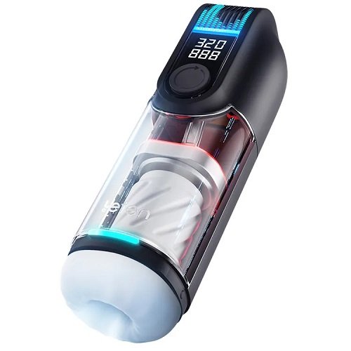 Masturbator With 10 Modes Pocket Stroker Sex Machine
