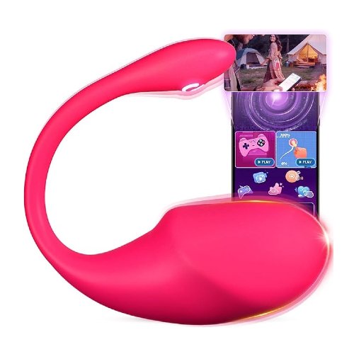 Ecrvom Sex Toys Vibrator Wearable Dildo