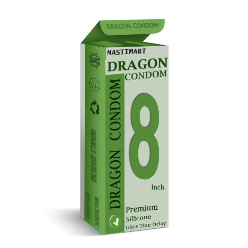 Silicone Condom 8 Inch