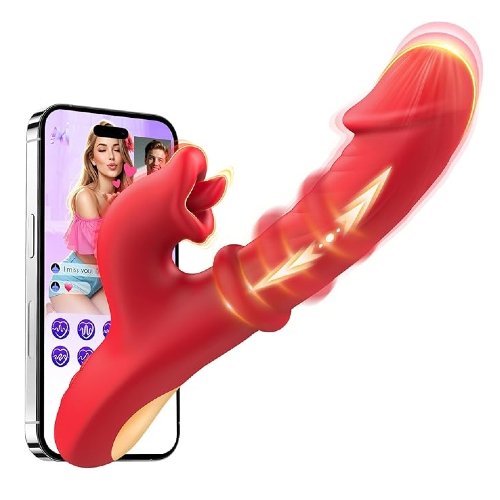 Thrusting Vibrator Sex Toys For Women