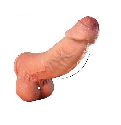 10 Inch Realistic Uncut Big Dildo