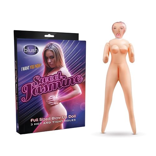 Blush Novelties X5 Sweet Jasmine Blow Up Sex Doll