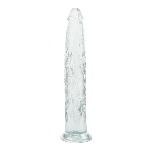 17 Inch Realistic Thrusting Suction Cup Dildo