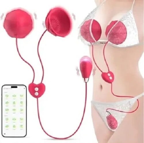 Nipple Toys Vibrator Sex Toys For Women
