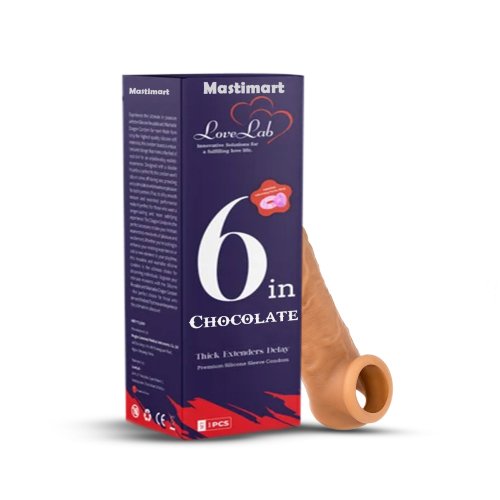 Infinity Love Six Inch Reusable Condom