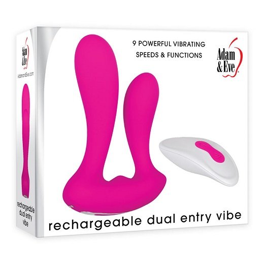 Adam & Eve Dual Entry Vibrator