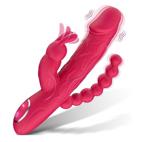 Rabbit G Spot Dildo Vibrator Sex Toys