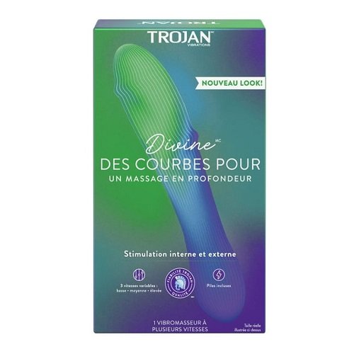 Trojan Vibrations Divine Multi-speed Vibrating Massager