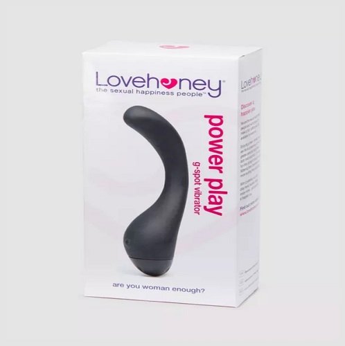 Lovehoney Black Power Play G-spot Vibrator