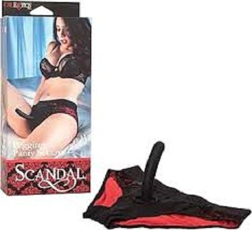 Calexotics Scandal Pegging Panty Set
