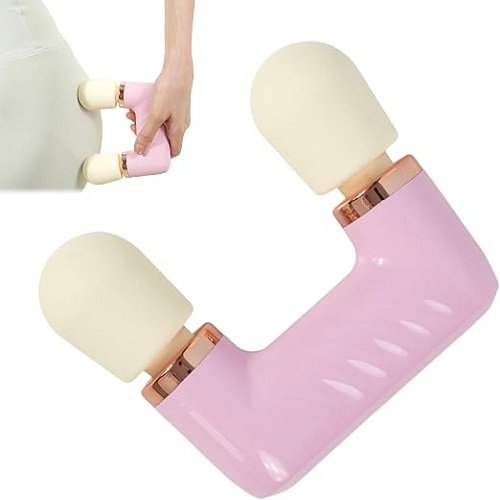 Masseur De Percussion Corporelle Portable À Double Tête