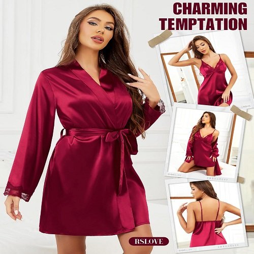 Rslove Rslove Women's Nightdress Nightdress