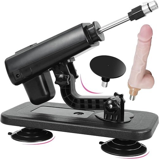 5.5Cm Piston Thrusting Dildo Machine