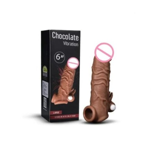 Chocolate Vibrating Condom