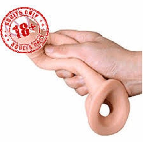 New Soft H Big Realistic Sleeve Condom