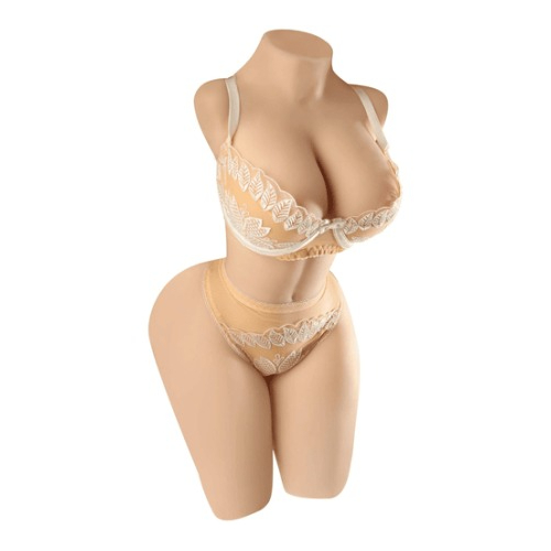 Male Masturbator Realistic Skin Sex Half Doll