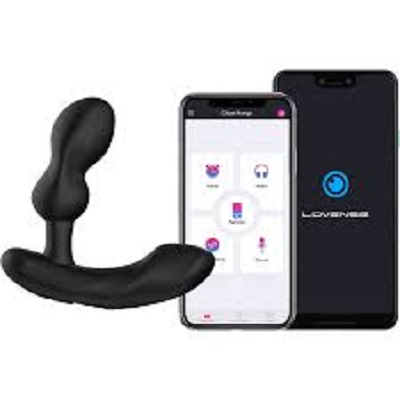 Lovense Edge 2 App Controlled Rechargeable Prostate Massager