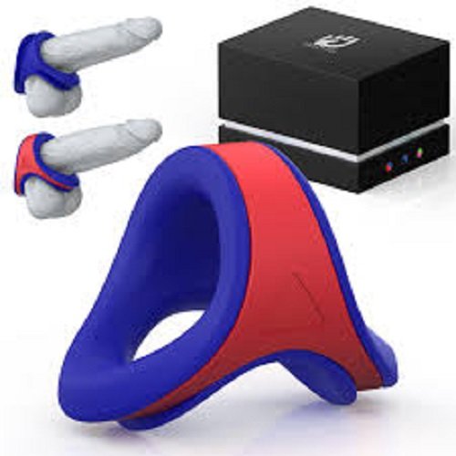 Sex Toys Silicone Penis Ring Cock Ring Set 2In1 Cockring