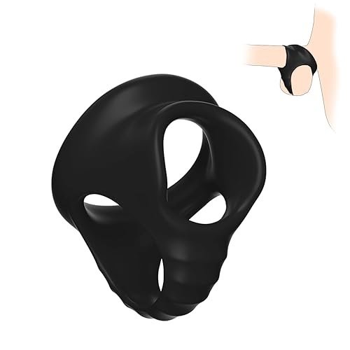 Silicone Cock Ring For Men Erection