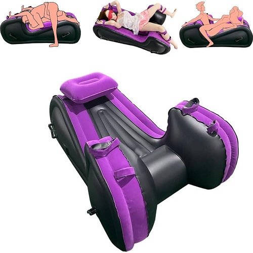 Split Leg Type Inflatable Sex Pillow