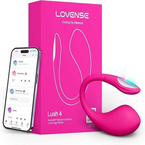 Lovense Lush 4 G Spot Vibrator Couples Sex Toys