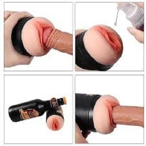 Soft Silicone Pussy With Vagina Sex Toy