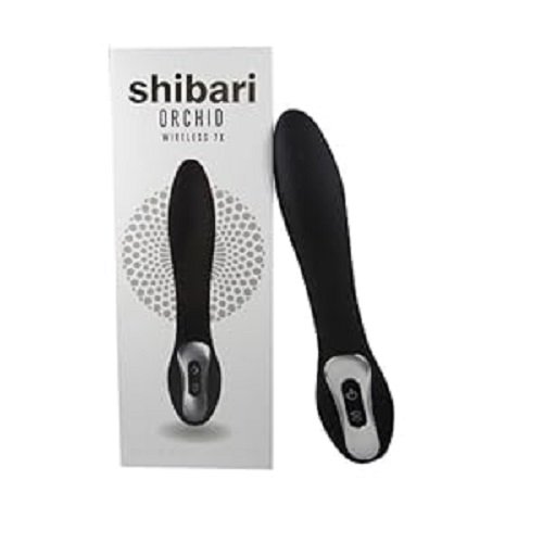 Shibari Orchid Luxury 7-speed Vibrator Black