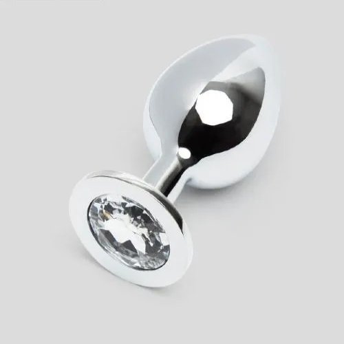 Metal Anal Butt Plug Crystal Butt Plug In Pakistan