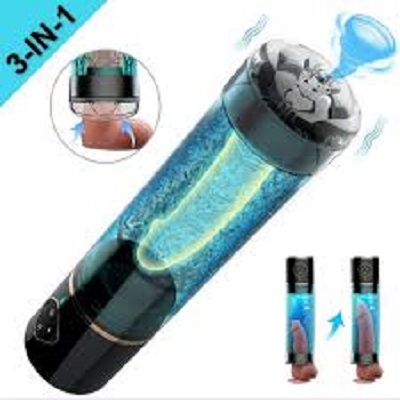 Male Masturbator Penis Pump - Male Sex Toys