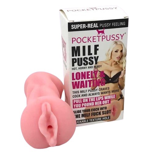 Milf Real Feel Pocket Pussy