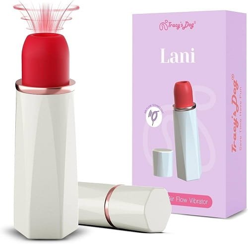 Tracy's Dog Sucking Bullet Vibrator