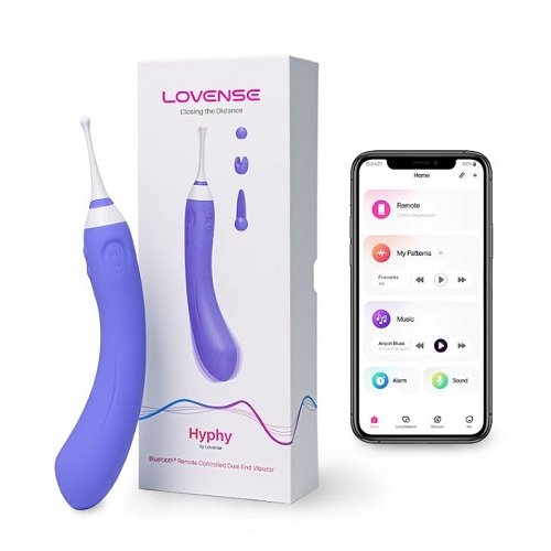 Lovense Hyphy G Spot Vibrator For Clitoris Vagina