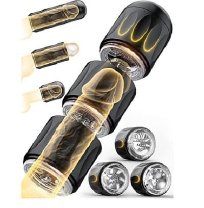 Acumum Detachable 3 In 1 Blowjob Male Stroker