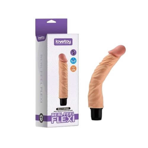 Soft And Flexible Dildo Vibrator