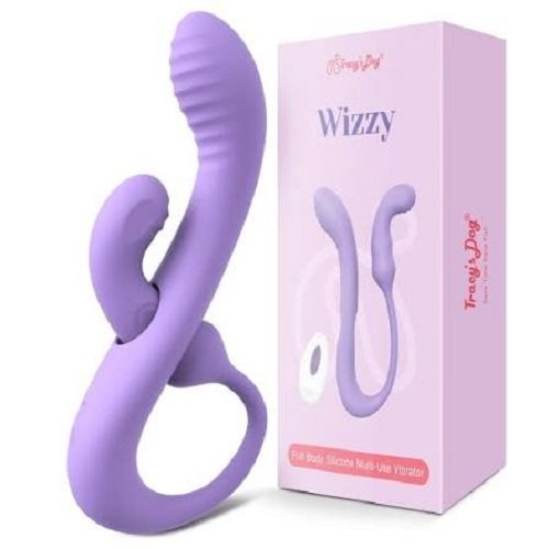 Tracy's Dog Vibrator Sex Toys Transformable Rabbit