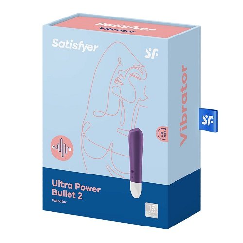 Satisfyer Ultra Power Bullet 2 Vibrator Sex Toy