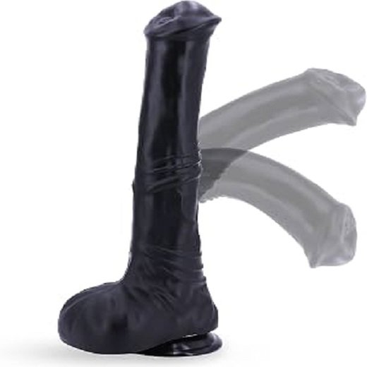 Giant 15 Inch Silicone Horse Dildo