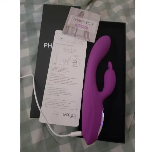 PHANXY G-Spot Rabbit Vibrator With Bunny Ears