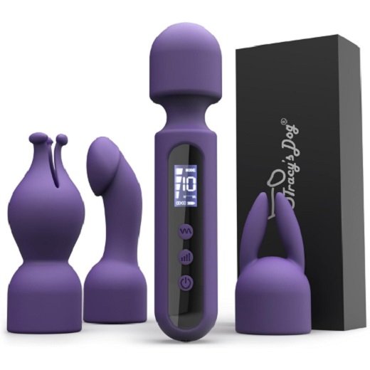 4 In 1 Vibrator Wand Kit In Pakistan