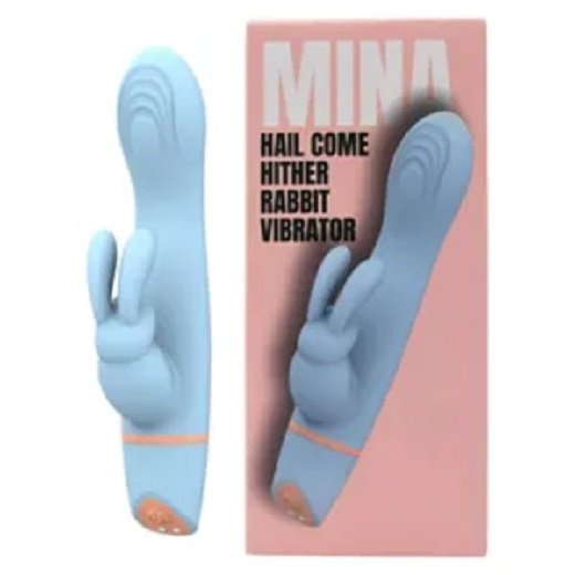 Mina Hail Come Hither Rabbit Vibrator
