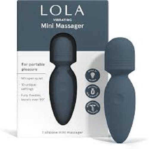 Lola Mini Vibrator, Mini Massager And Vibrator For Women