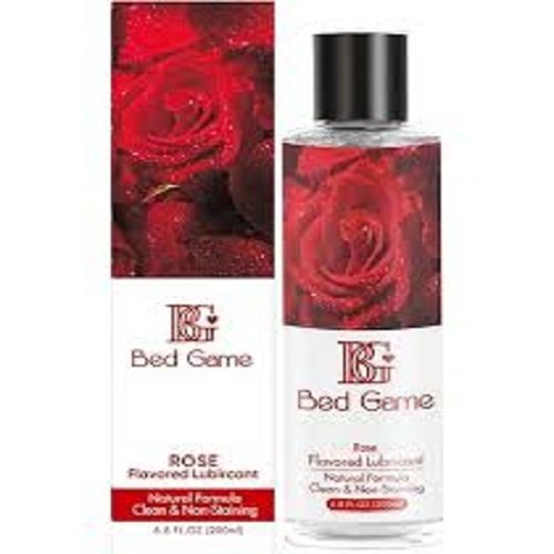 Water Based Strawberry Flavored Lubricant Sex Lube