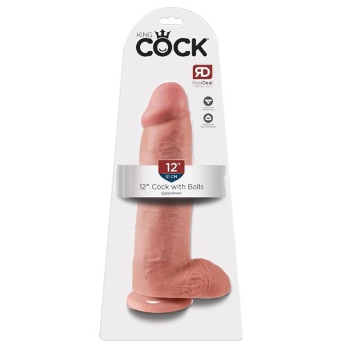 9 Inch Pipedream King Cock Realistic