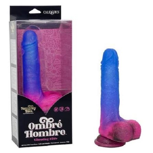 Naughty Bits Hombre Vibrating Dildo