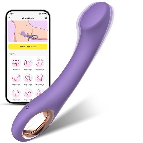 FBAUMSX G Spot Vibrator App Control Sex Toys