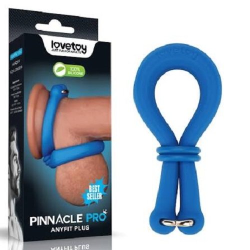 Anyfit Plus Blue Adjustable Silicone Stretcher Ring