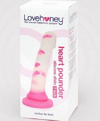 Lovehoney Heart Realistic Dildo